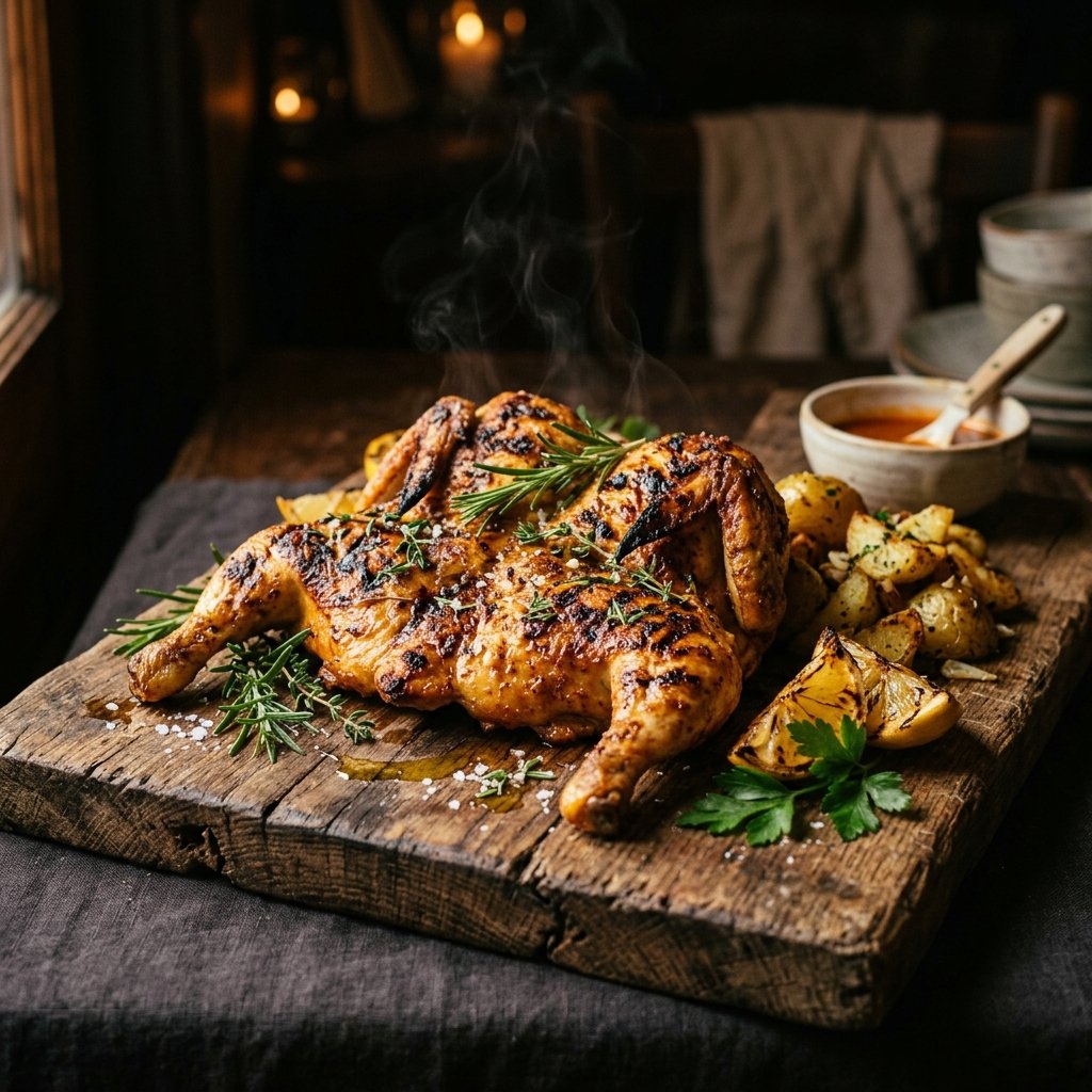 Frango Assado Suculento